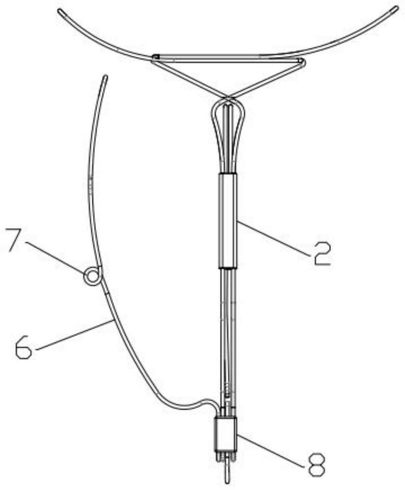 Bracket for repairing mitral valve