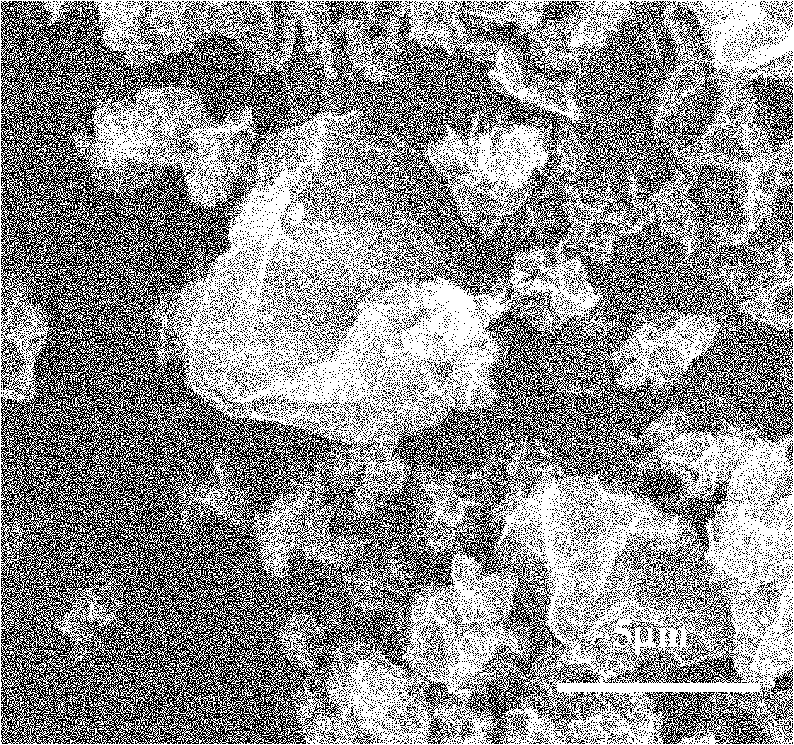 Method for preparing graphene powder