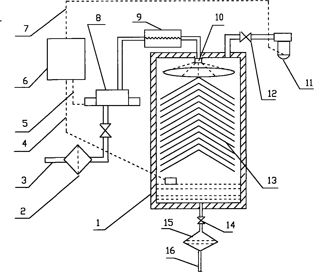 Fire-resistant oil purification treatment method and device thereof