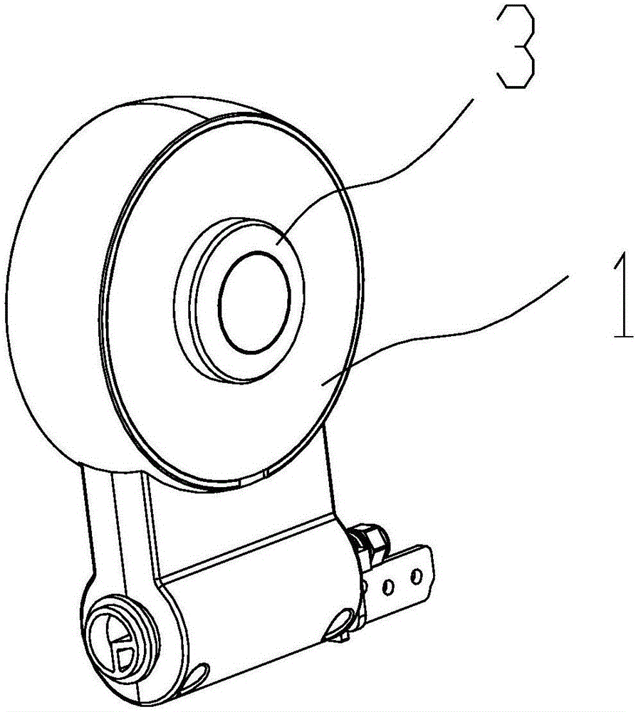 Vehicular panoramic monitoring device