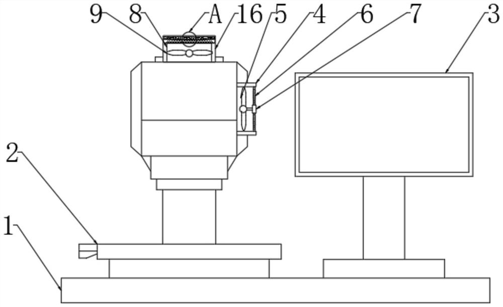 Image detection device based on analysis and retrieval