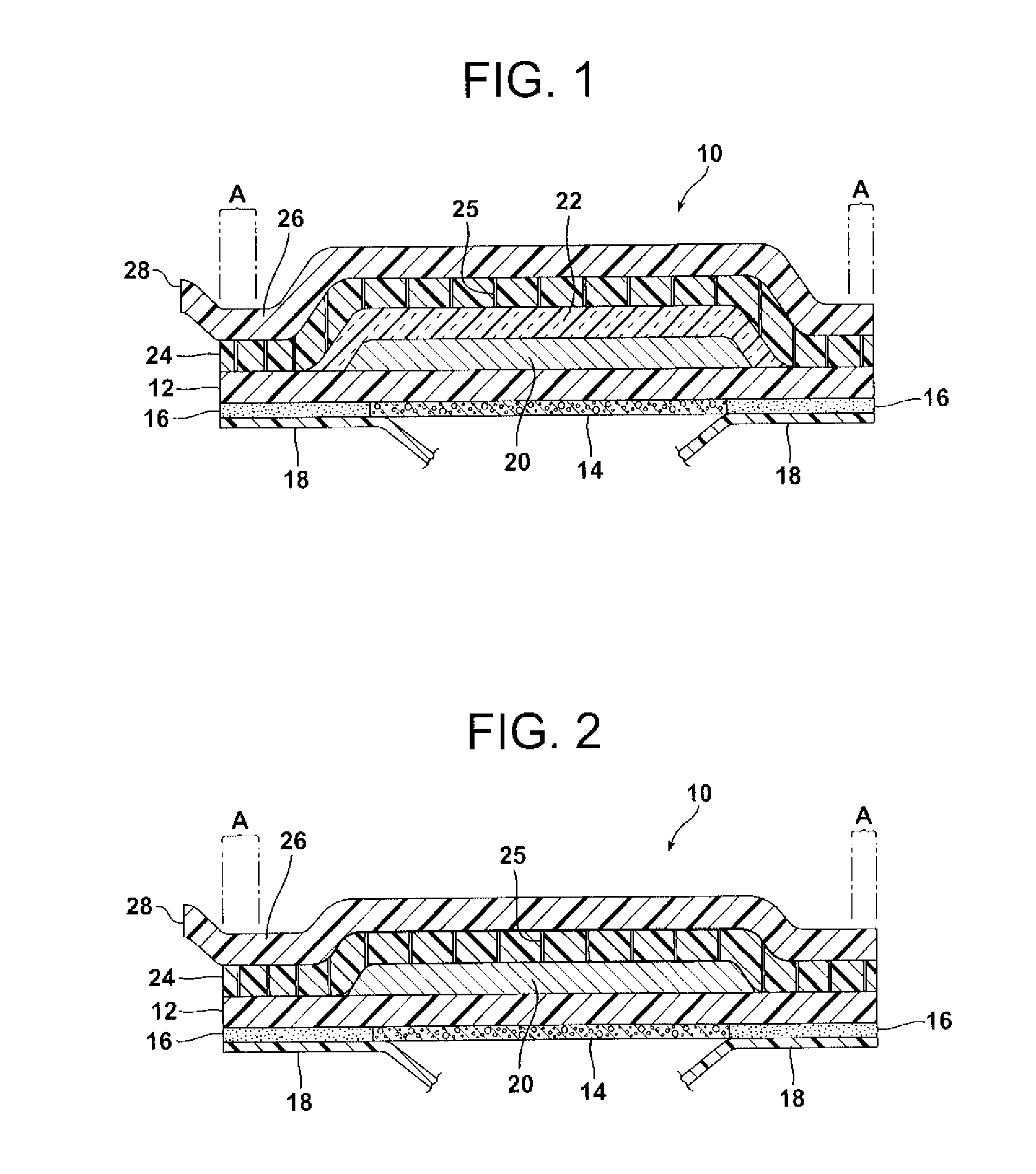 Self-Heating Patch