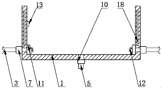 Semi-automatic cleaning and soaking equipment