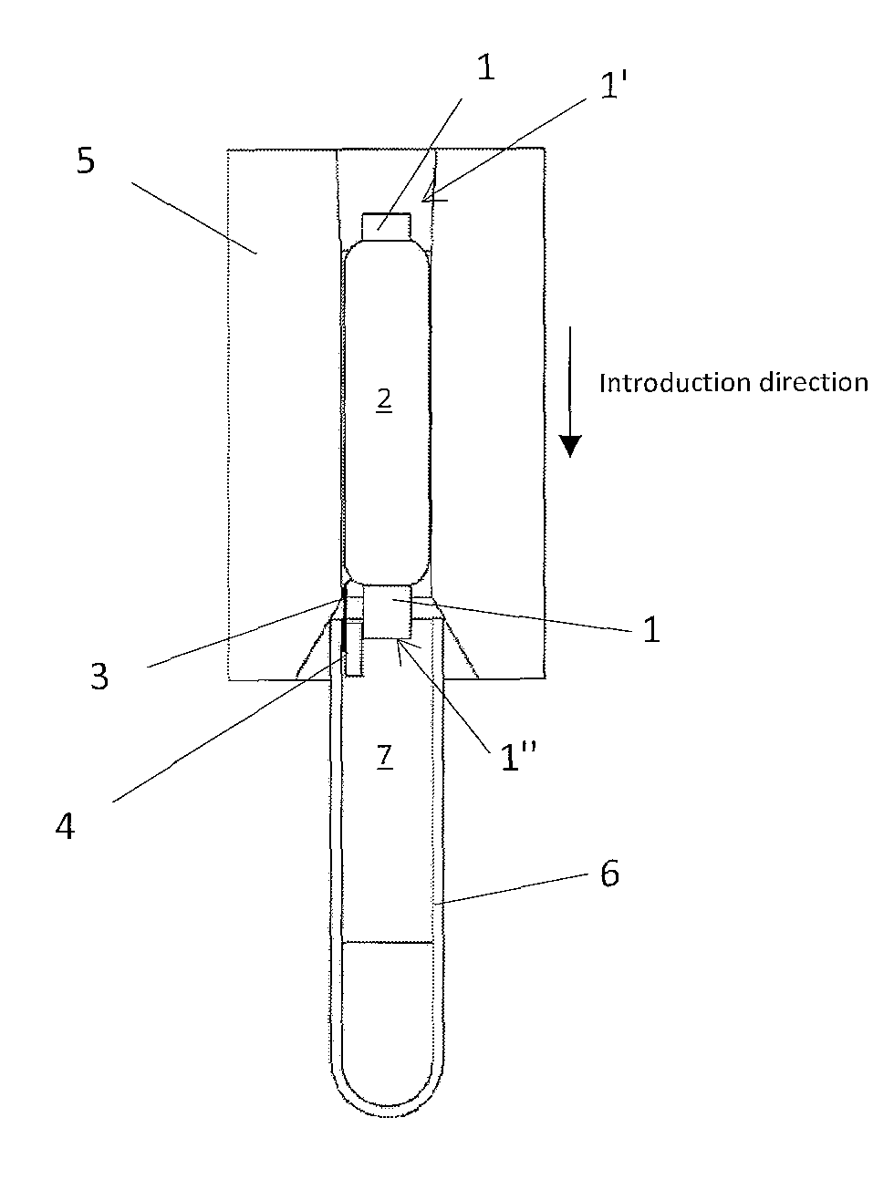 Method to produce a rod tag and tag produced by the method