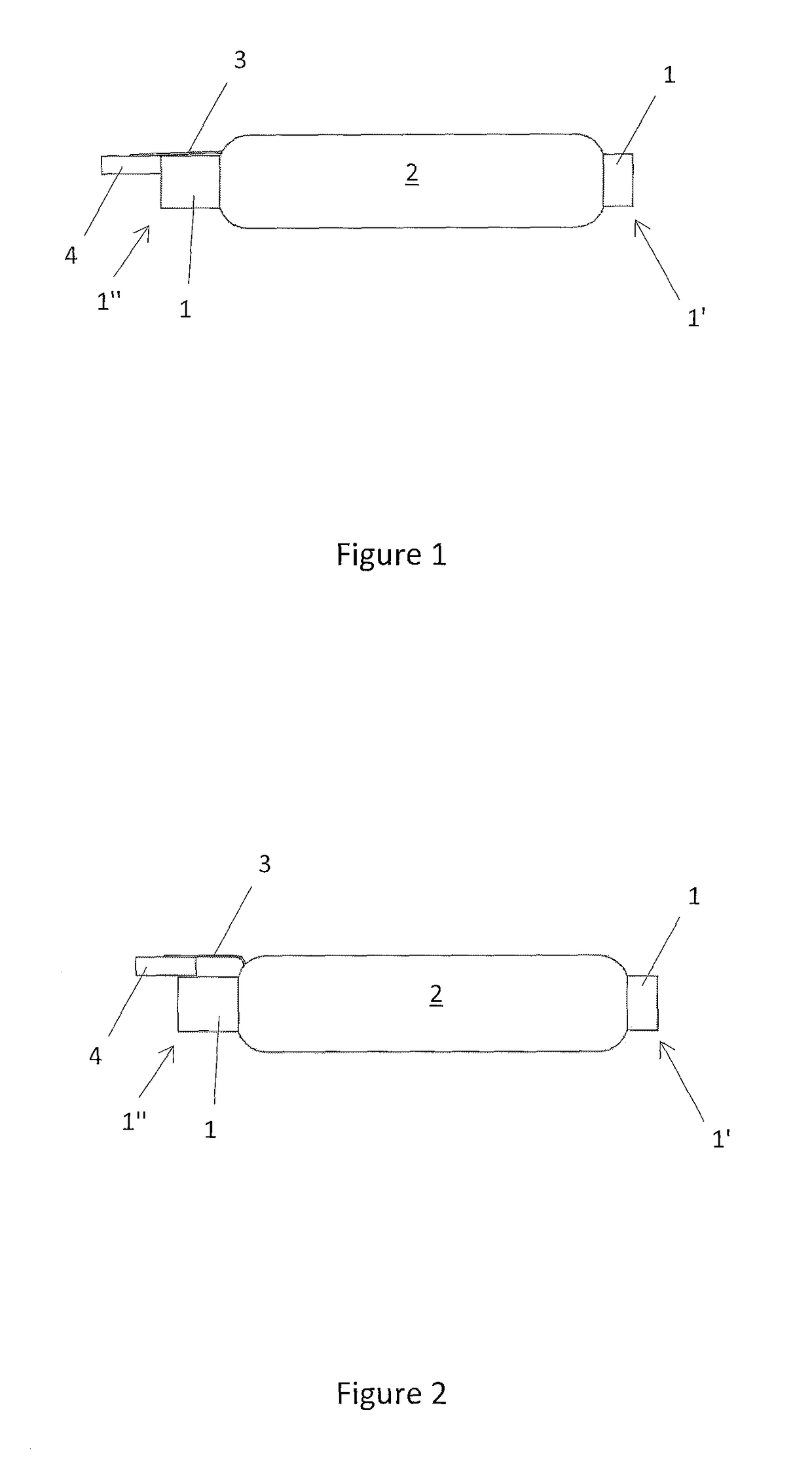 Method to produce a rod tag and tag produced by the method