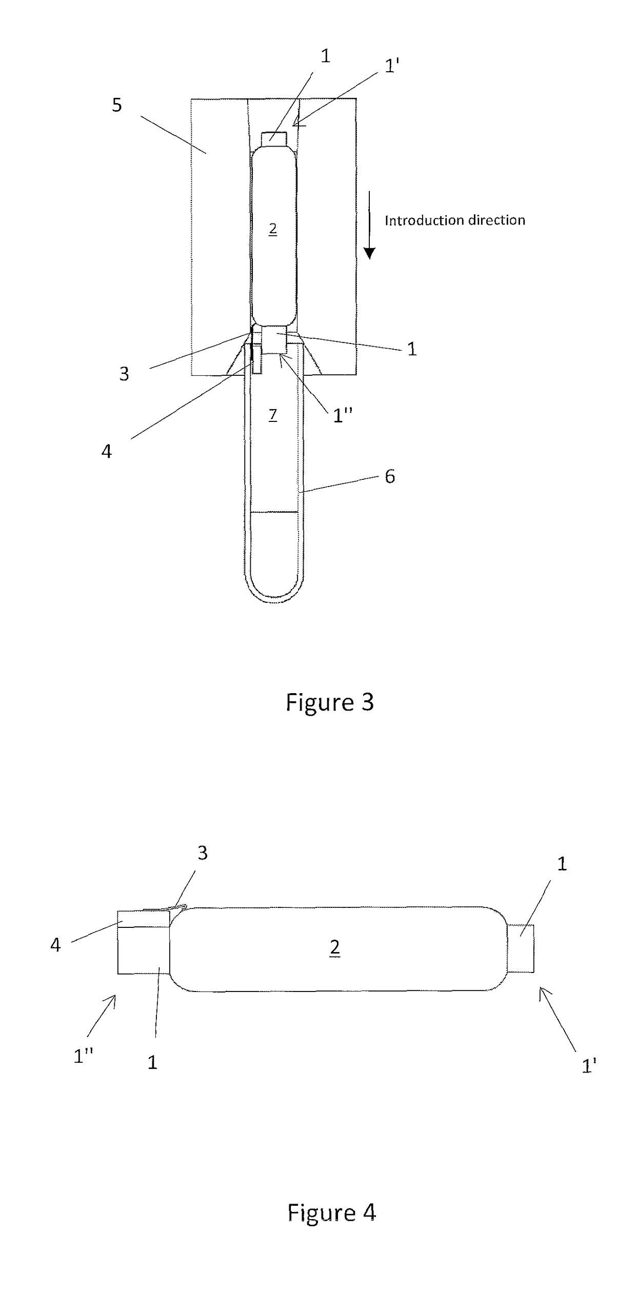 Method to produce a rod tag and tag produced by the method