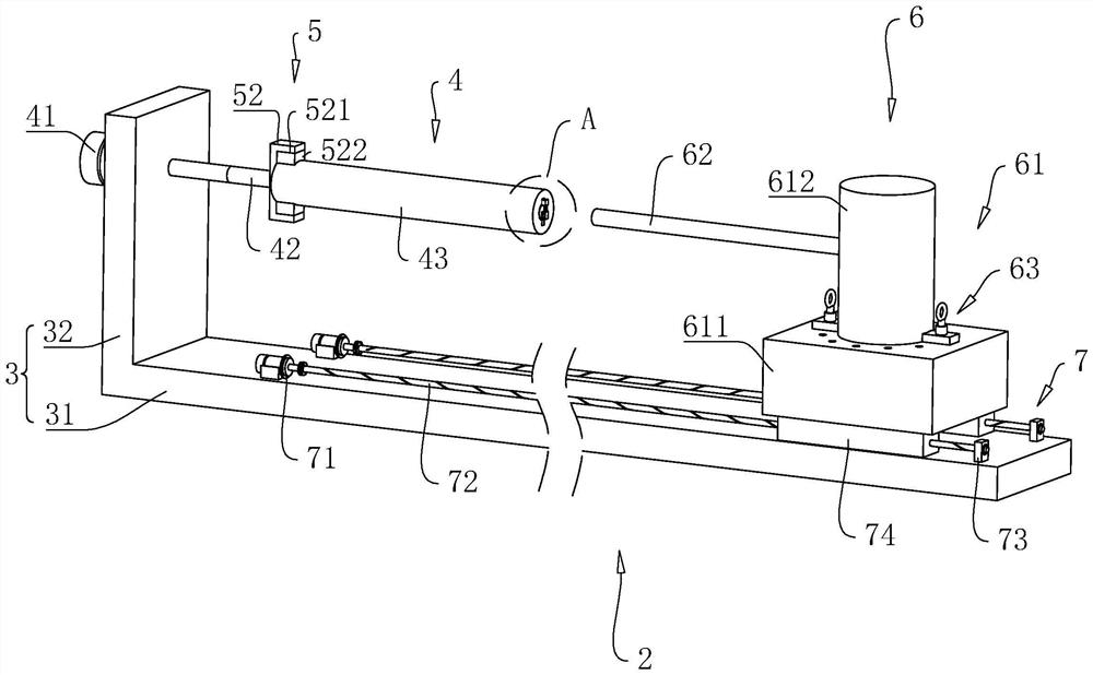 Casting machine for cast film processing