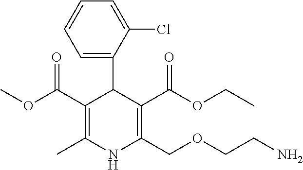 Amlodipine formulations