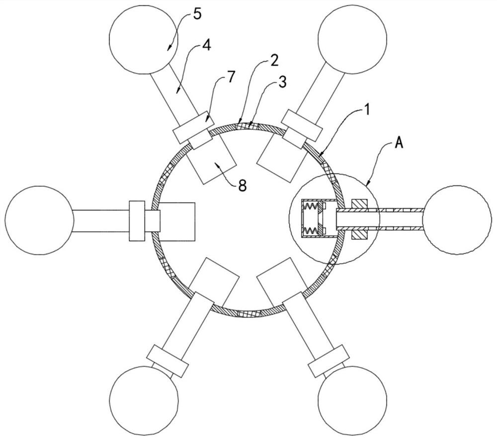 A kind of water surface cyanobacteria automatic cleaning device