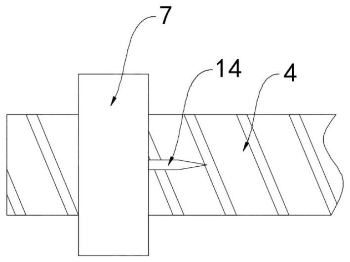 A kind of water surface cyanobacteria automatic cleaning device