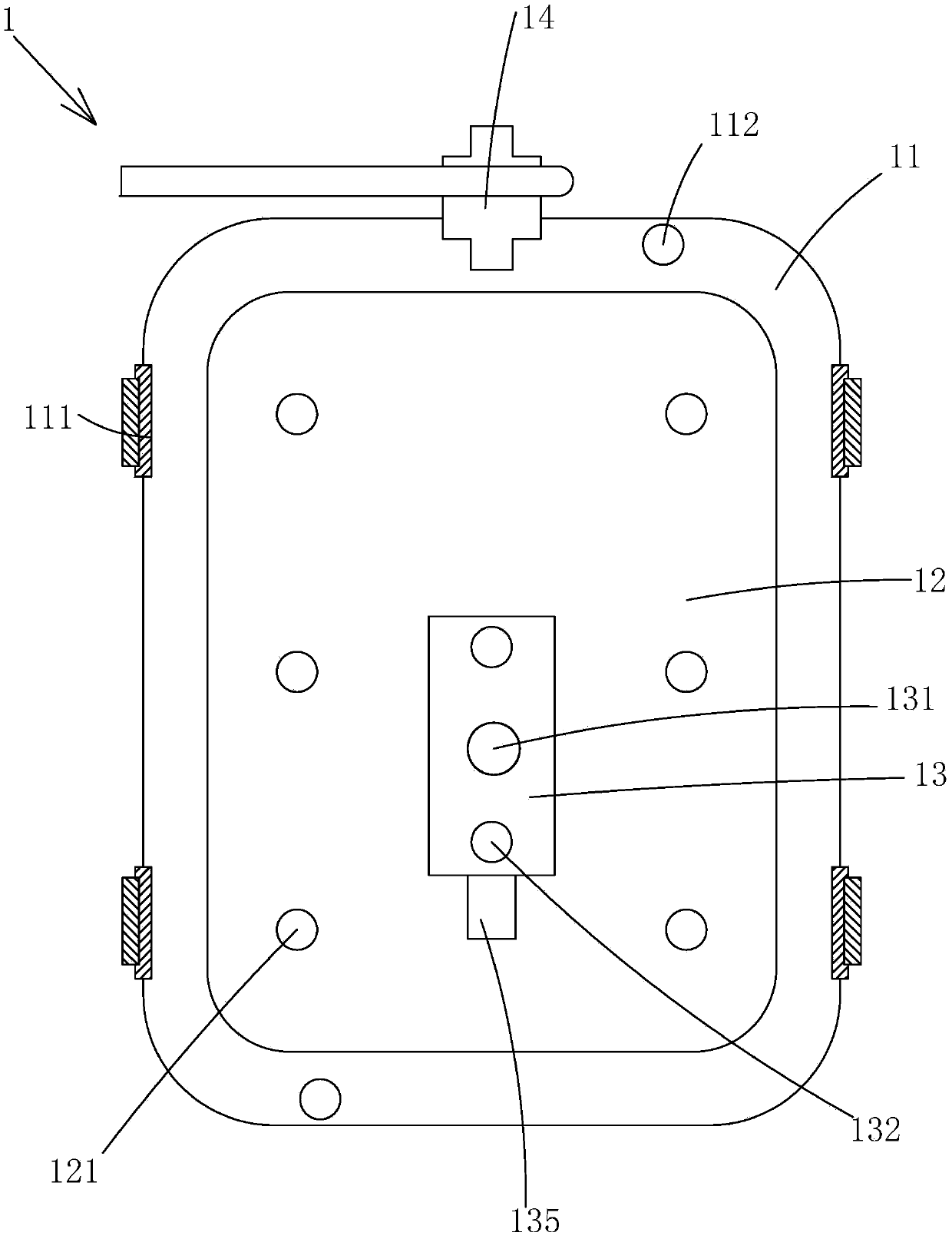 device-and-method-for-fast-replacing-consumptive-parts-in-vacuum