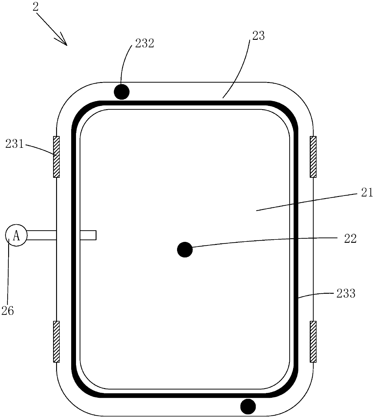 device-and-method-for-fast-replacing-consumptive-parts-in-vacuum