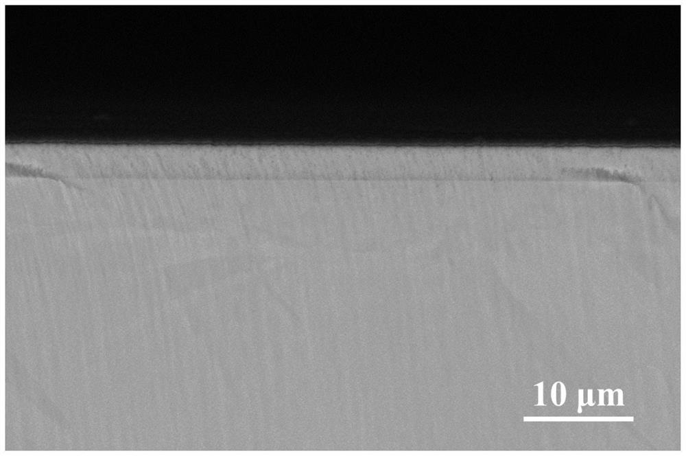 Preparation method of gradient structure copper-based composite electric contact material