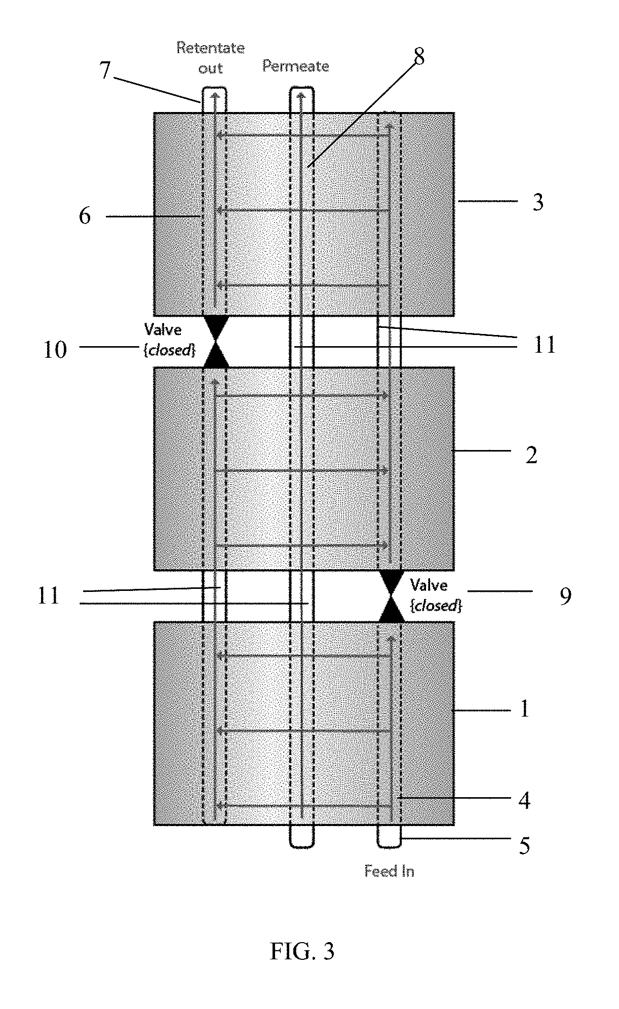 Single-pass filtration systems and processes