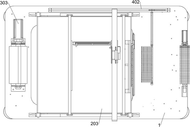 Laser cutting equipment for flexible circuit board