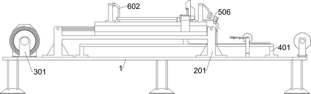 Laser cutting equipment for flexible circuit board