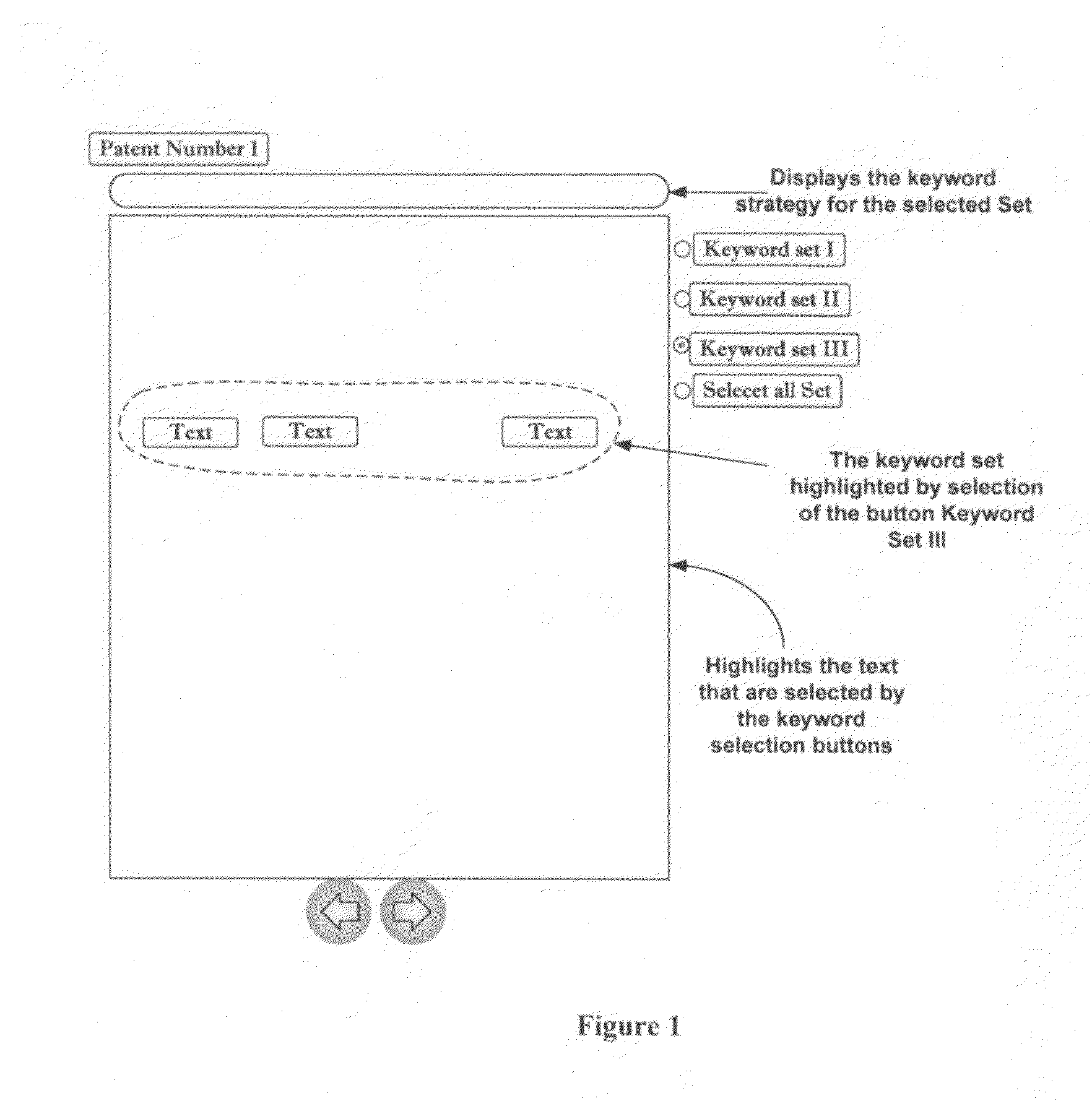 Method for advanced patent search and analysis