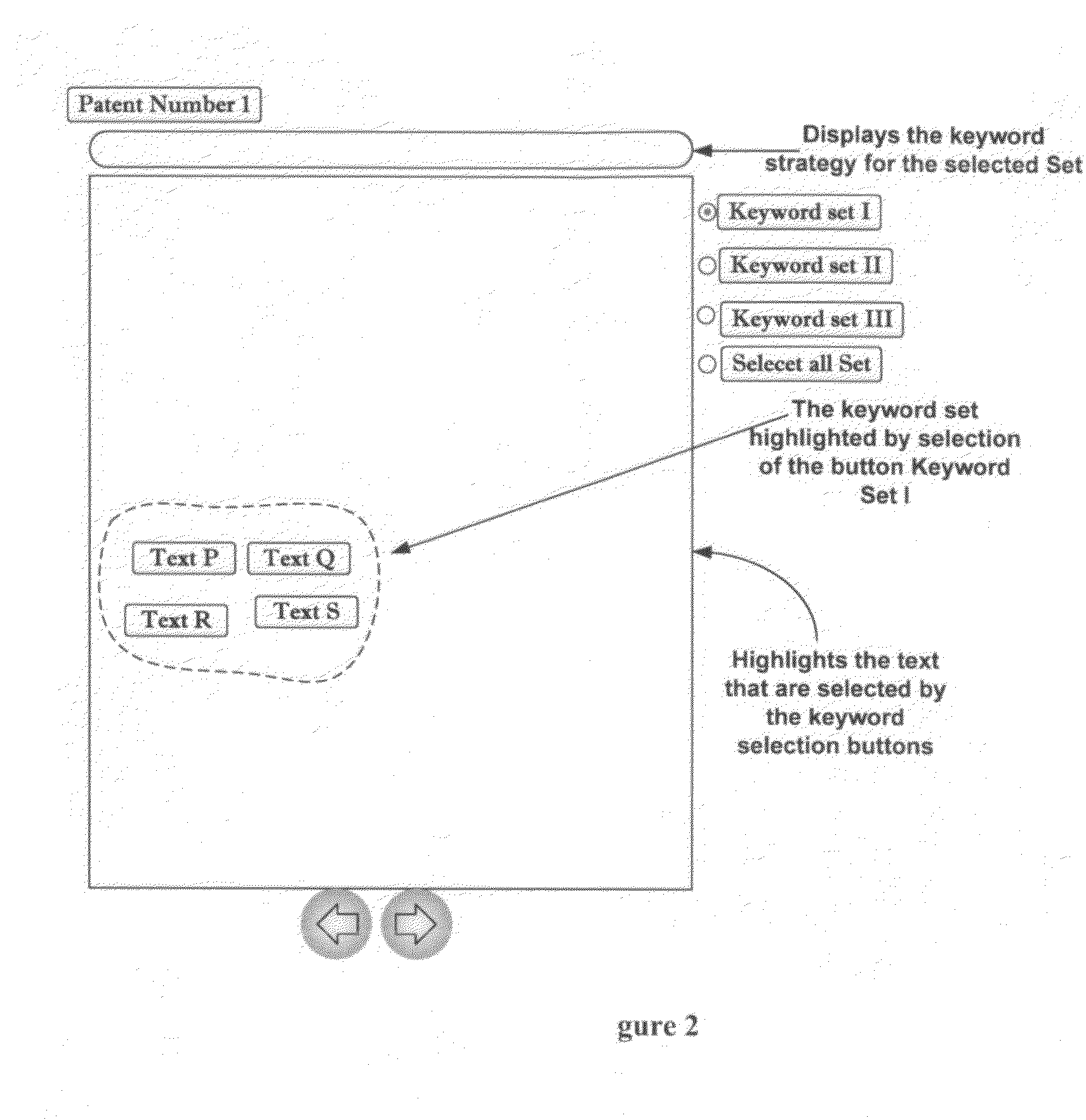 Method for advanced patent search and analysis