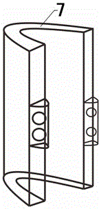 Shopping cart with rotary child seat