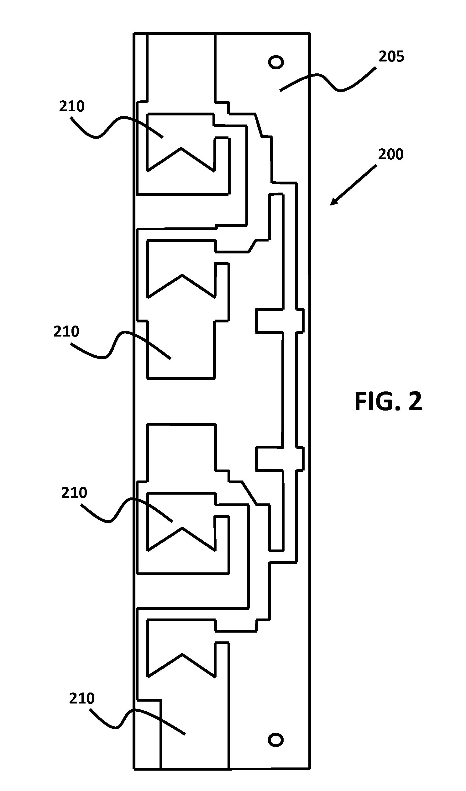 Printed compound loop antenna