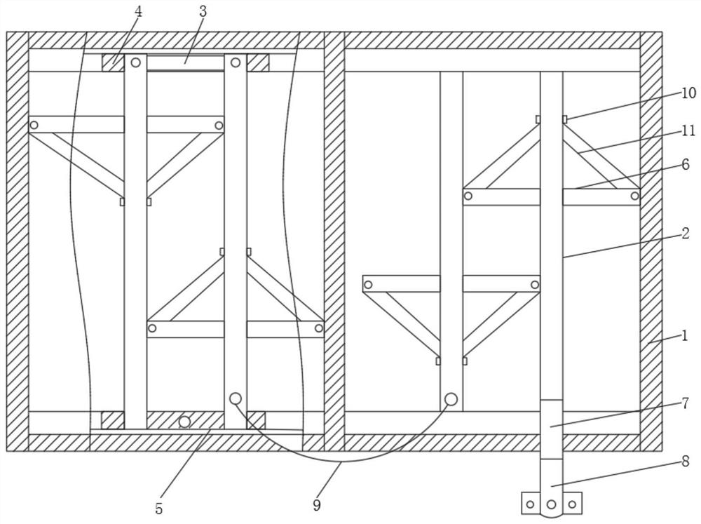 Burglary-resisting window with emergency escape function