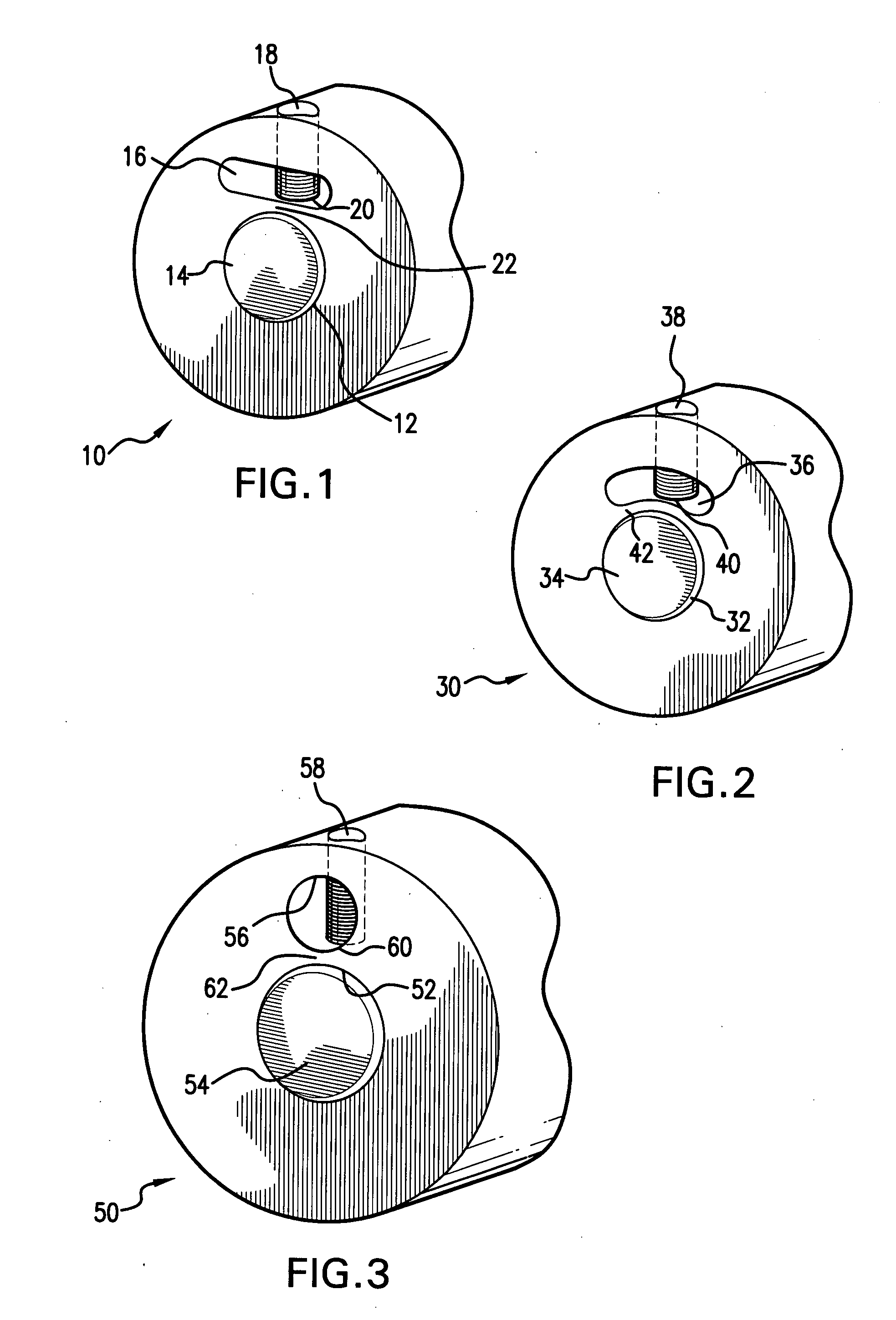 Non-marring shaft collar