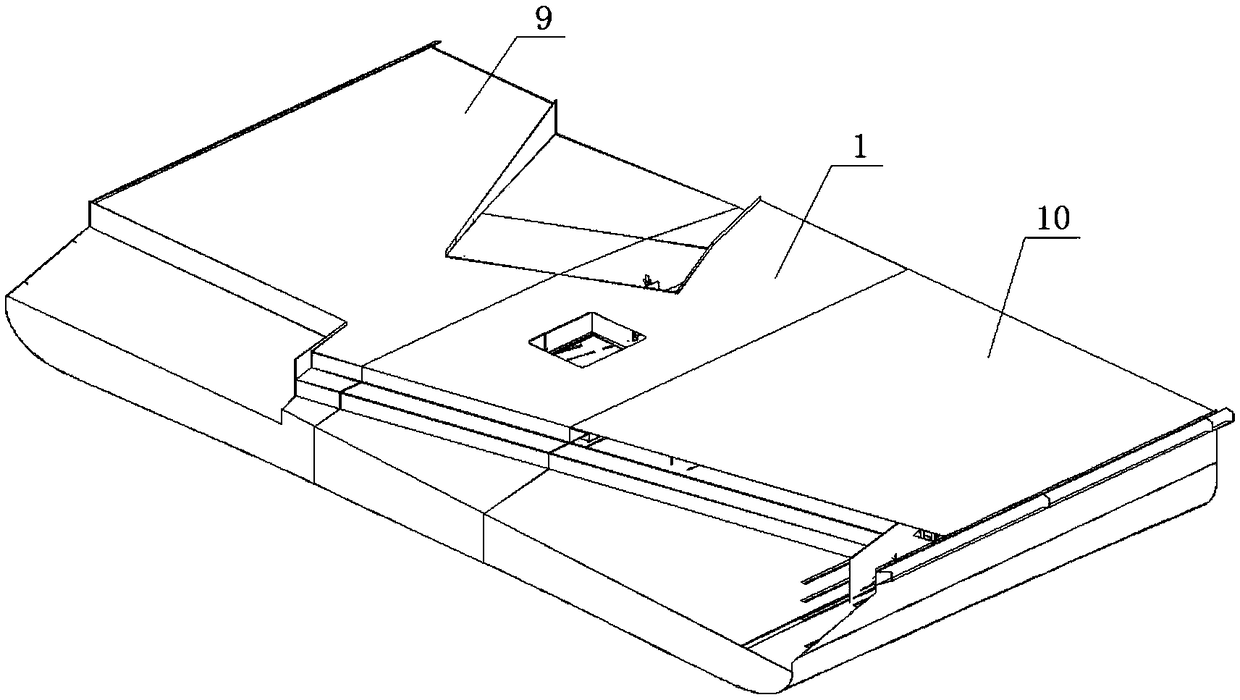 Installation method of steering oar integrated propelling system