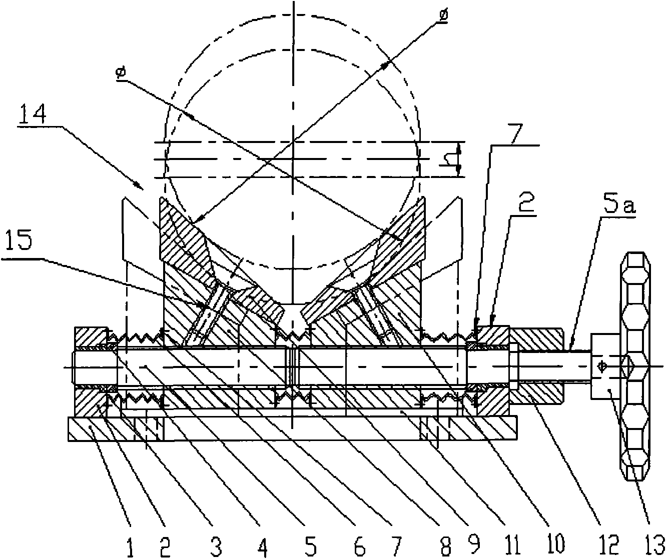 Micro-adjusting mechanism