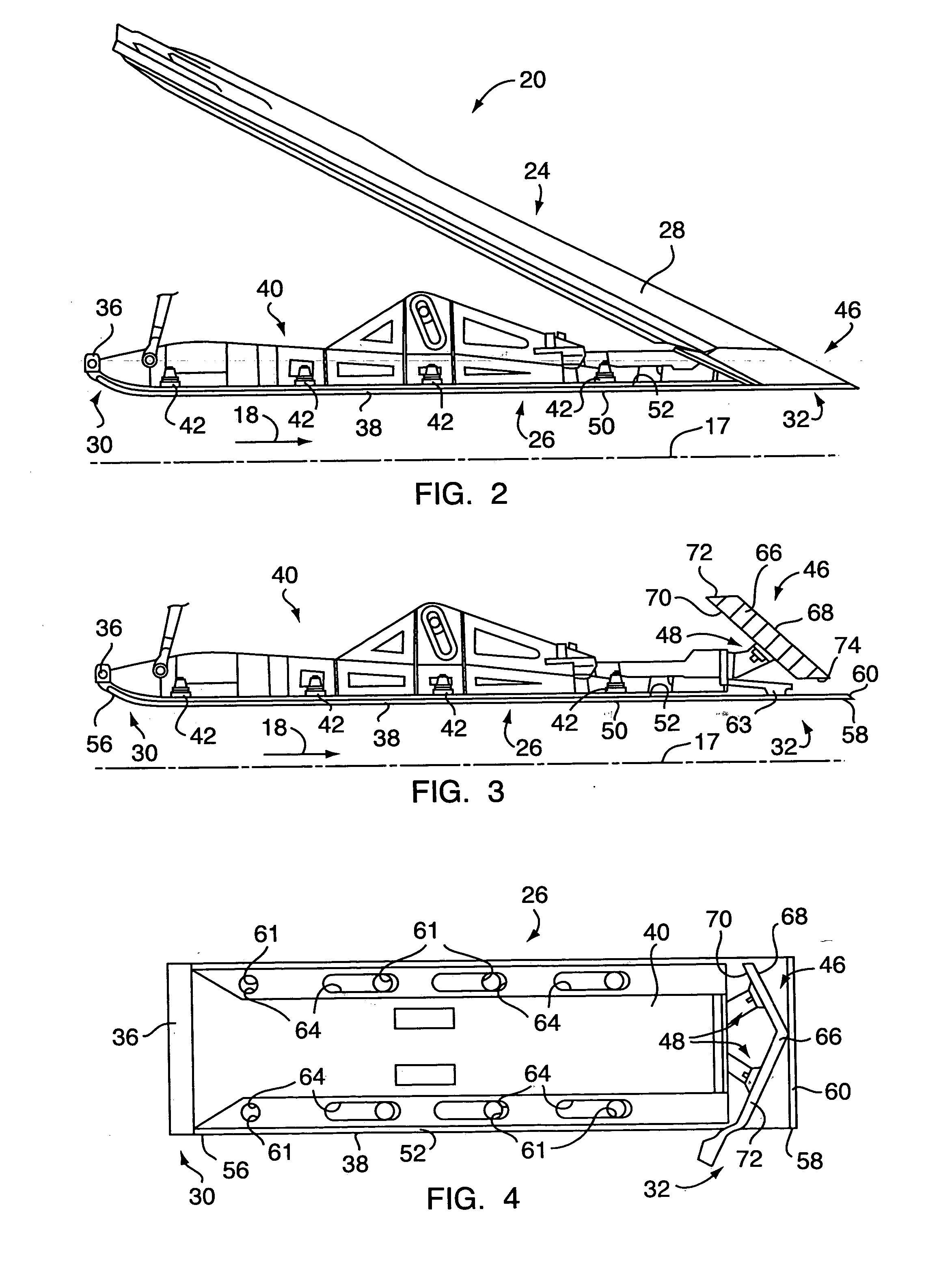 Divergent flap for a gas turbine engine