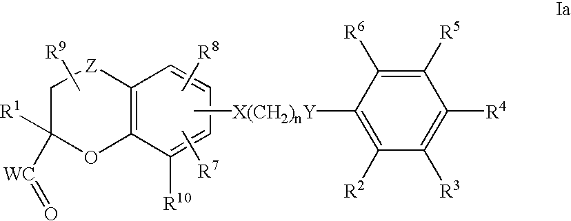 Benzopyrancarboxylic acid derivatives for the treatment of diabetes and lipid disorders