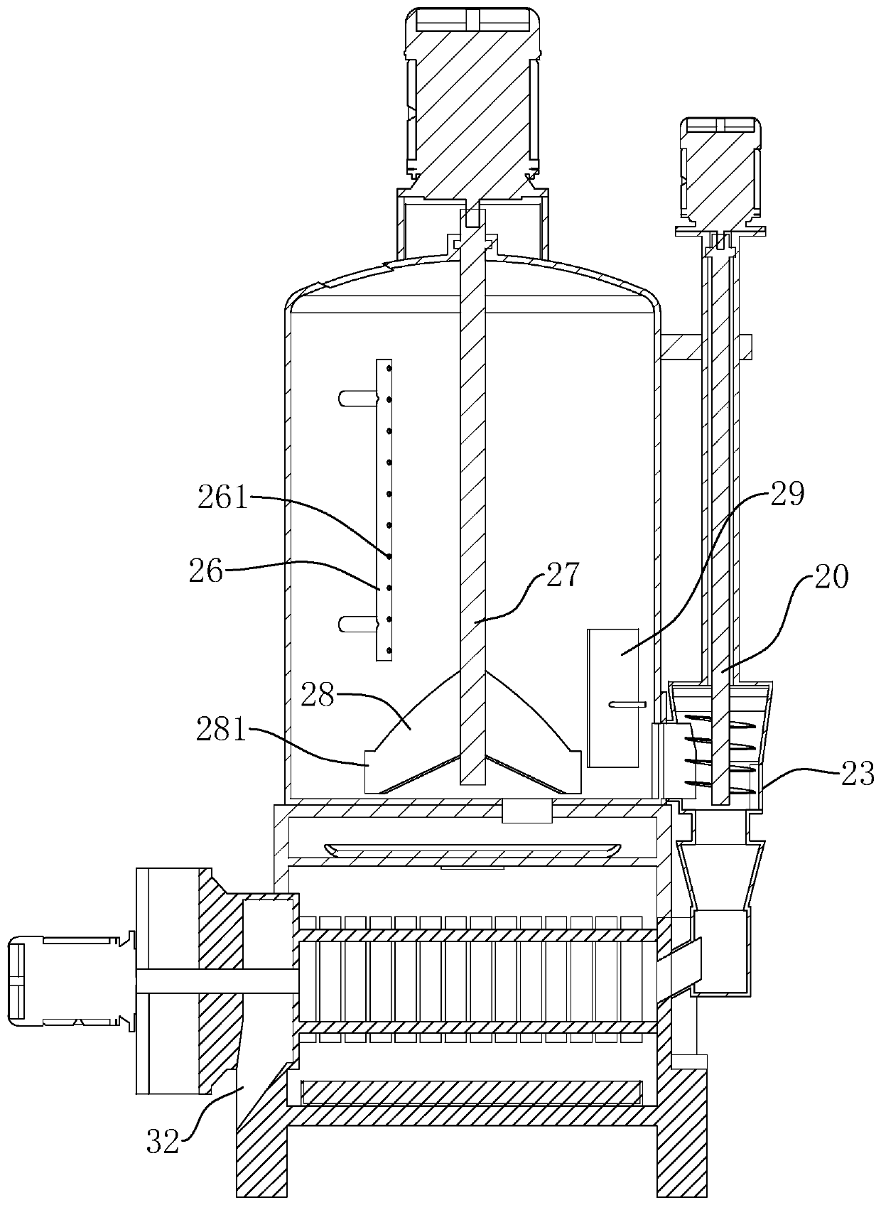 Meat protein production line for feed