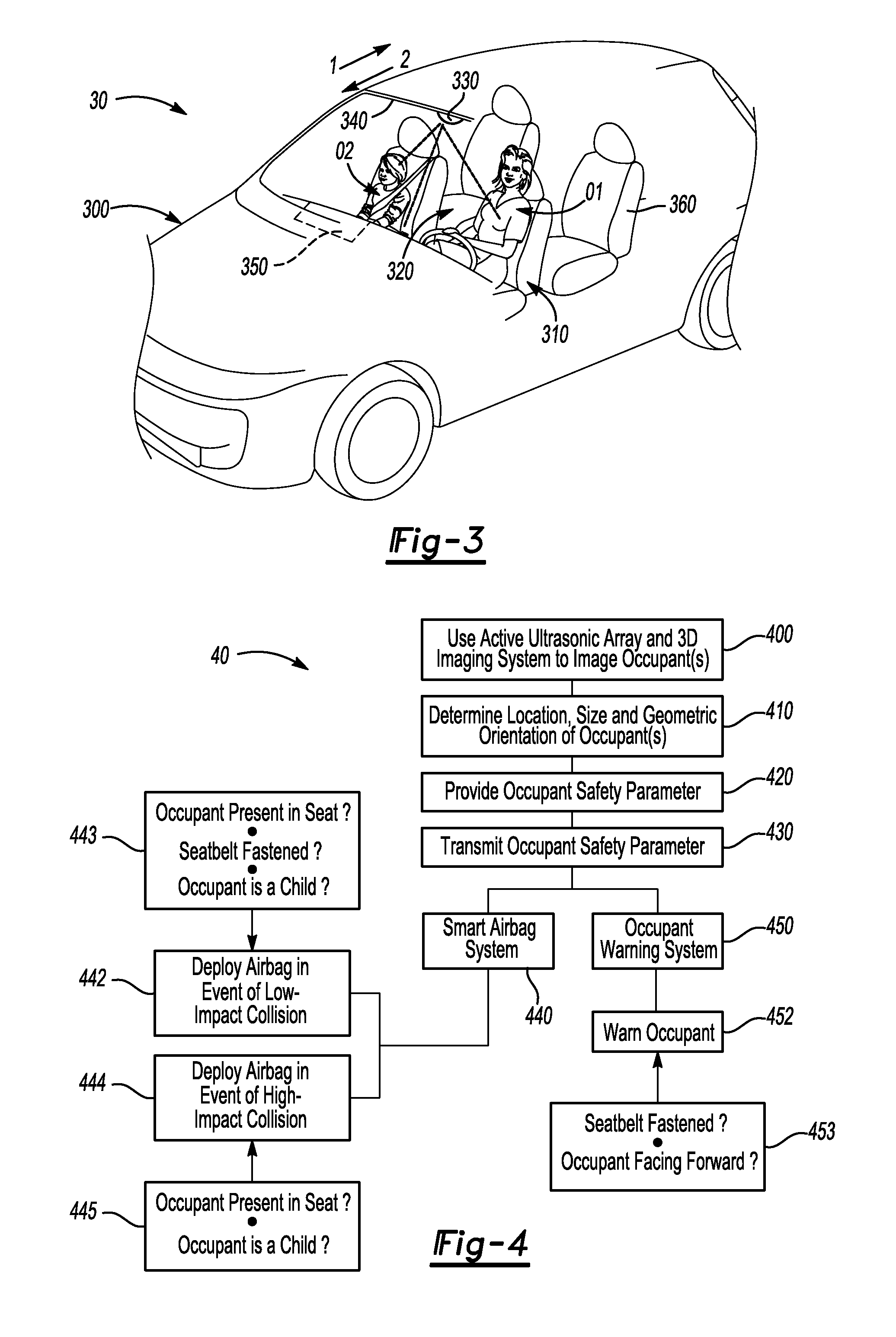 Occupant detection and imaging system