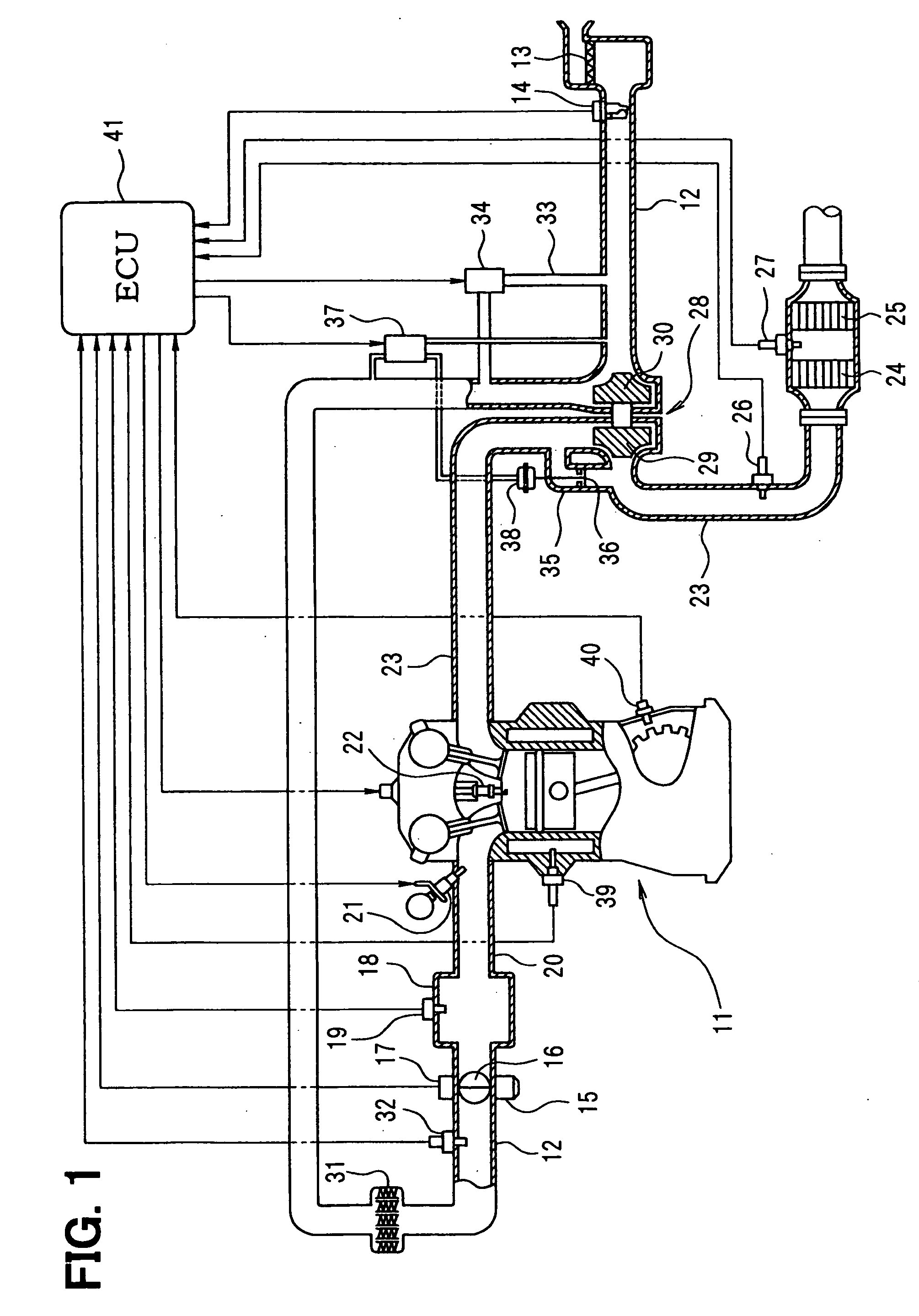Apparatus and method of abnormality diagnosis for supercharging pressure control system