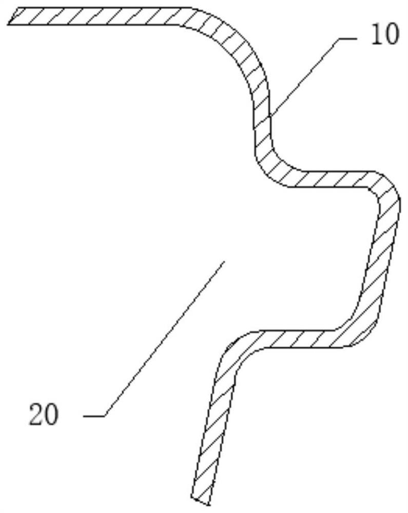 Accessory module, preparation method thereof and prefabricated accessory template