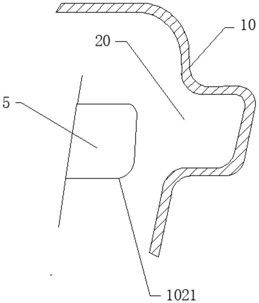 Accessory module, preparation method thereof and prefabricated accessory template