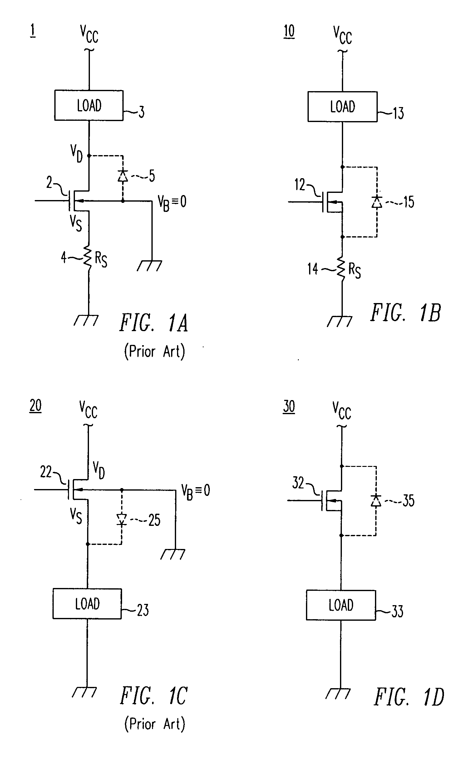 High-voltage bipolar-CMOS-DMOS integrated circuit devices and modular methods of forming the same