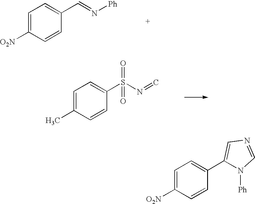 Process for producing 5-substituted oxazole compounds and 5-substituted imidazole compounds