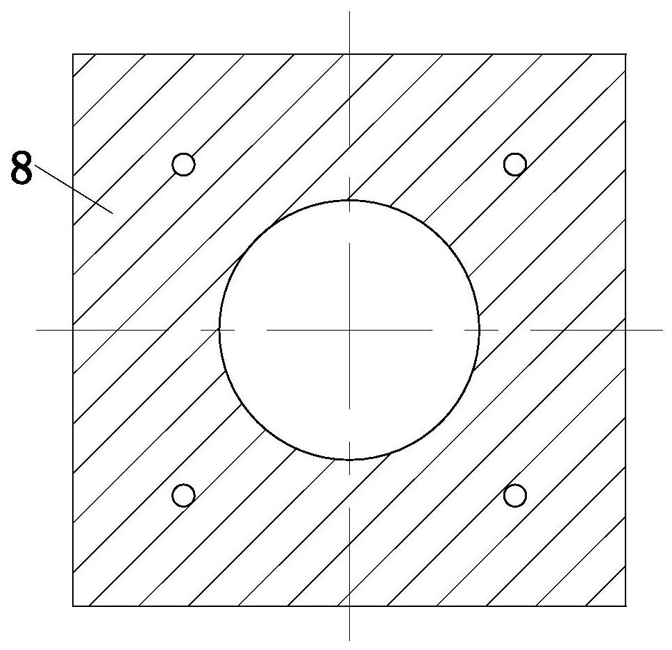 A self-locking blind rivet