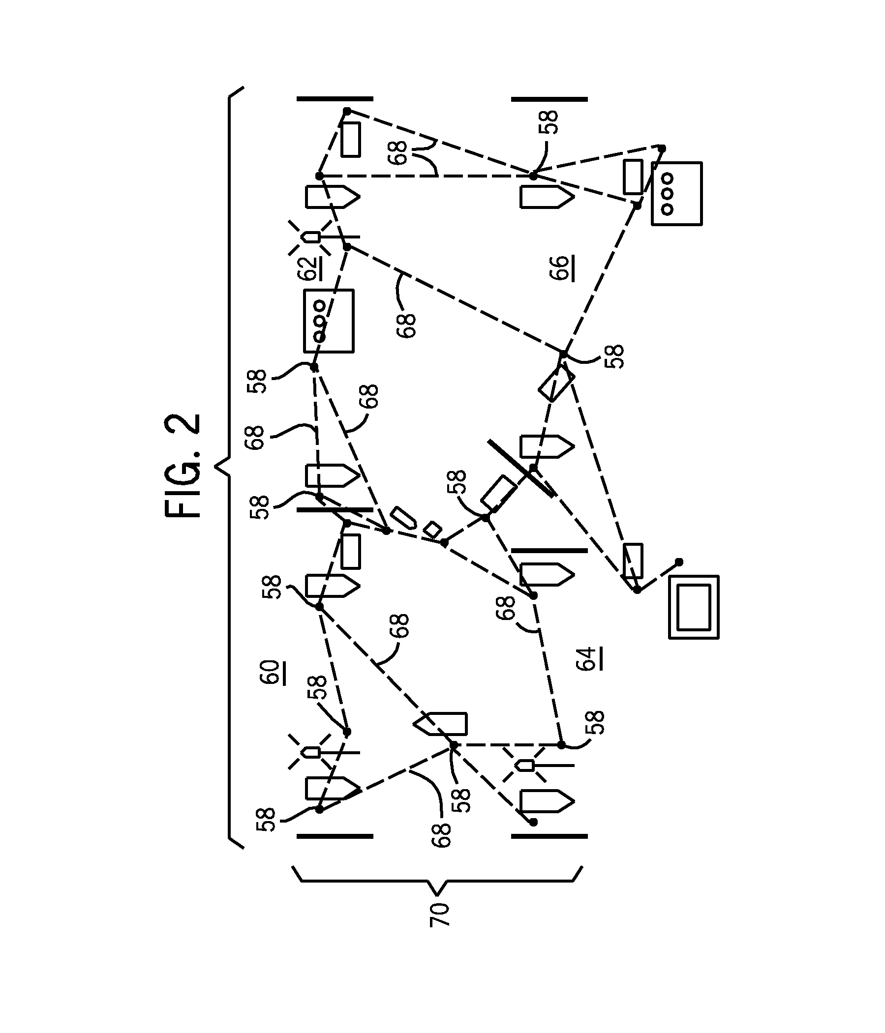 Modular wireless conveyor interconnection method and system