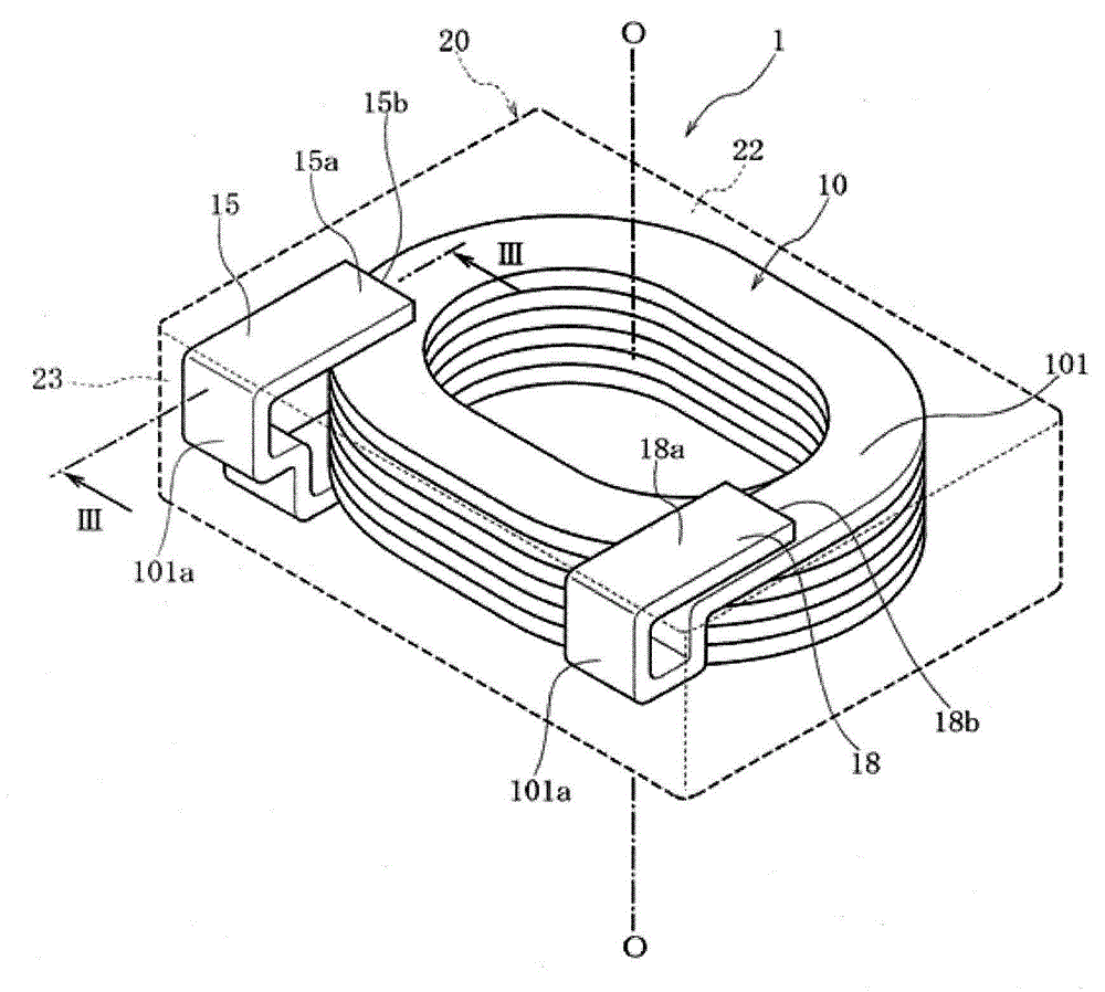 Inductance element