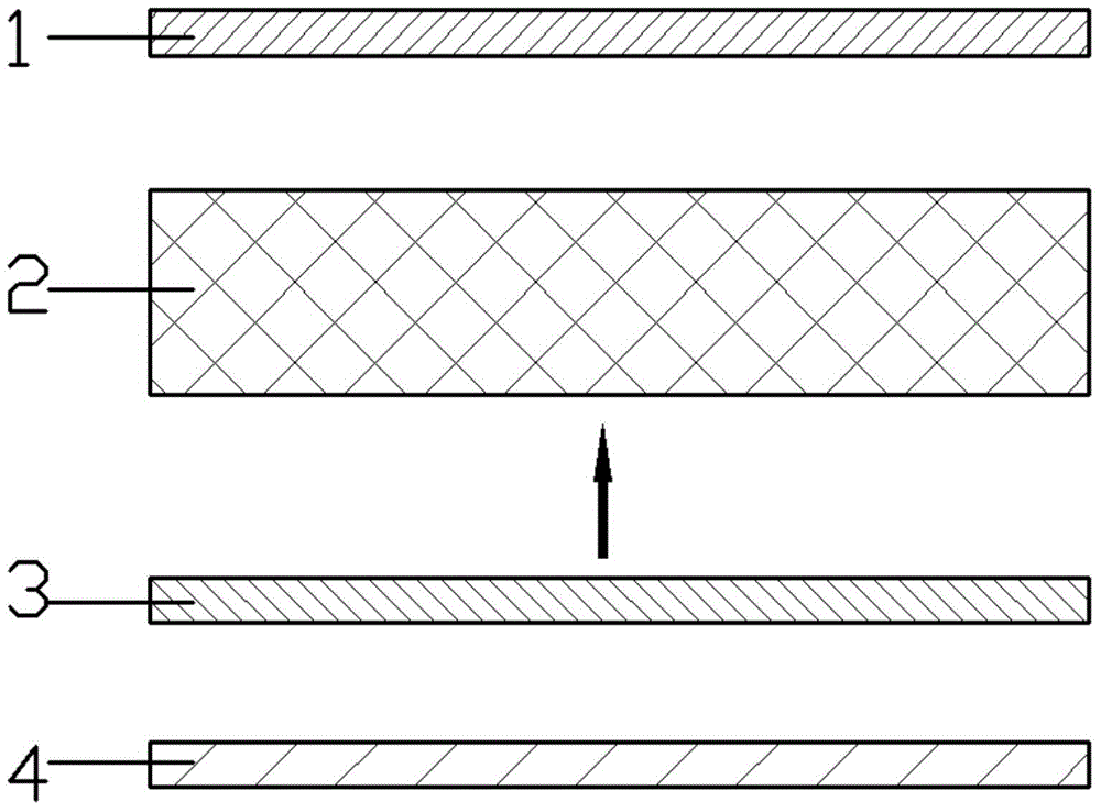 Secondary-etching double-sided circuit board structure and processing technique thereof
