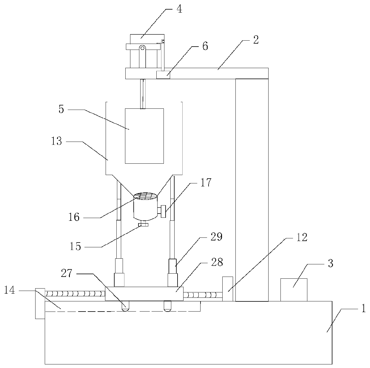 Pearl oyster mucus separating and collecting device