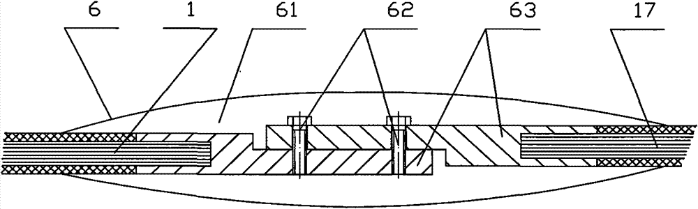 Submersible cable junction box