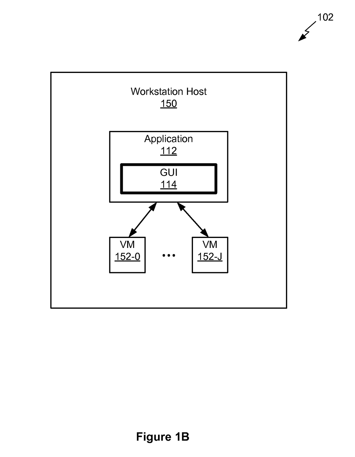 Graphical user interface for managing virtual machines