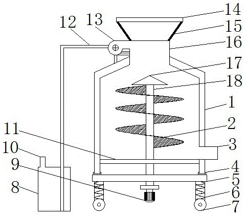Anti-corrosion dryer