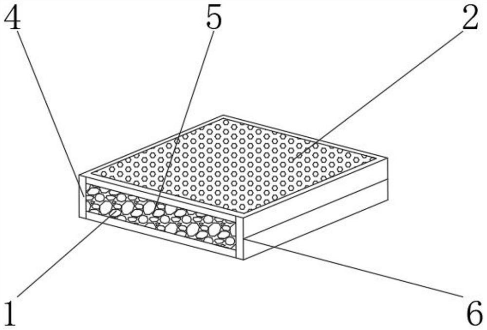 Foaming heat-insulating brick with good flame-retardant effect