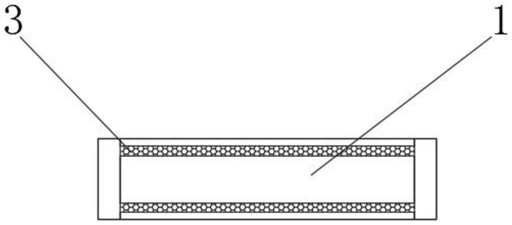 Foaming heat-insulating brick with good flame-retardant effect