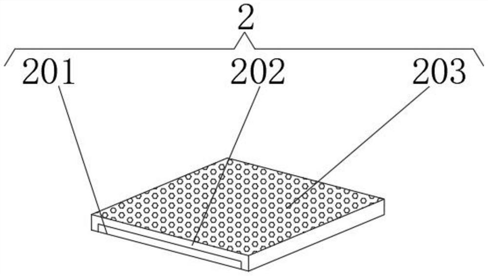 Foaming heat-insulating brick with good flame-retardant effect