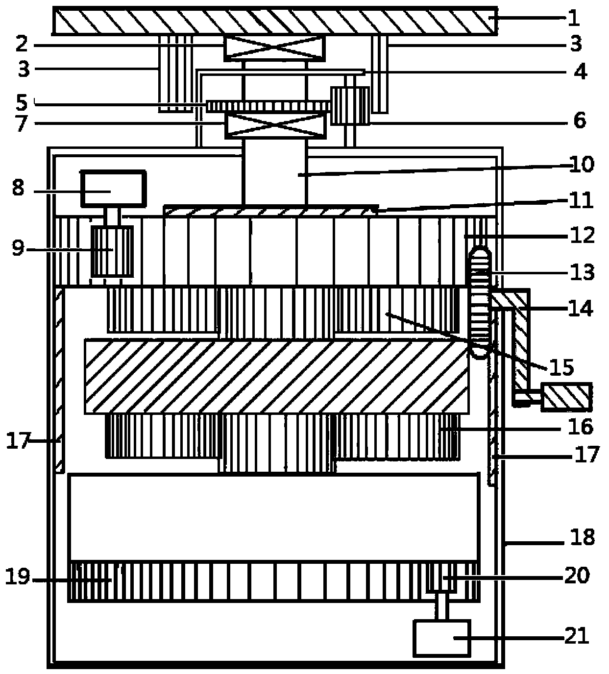 Electric car with automatic kinetic-energy balancing generator