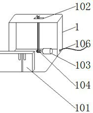 A dynamic circulation display rack for samples in industrial design